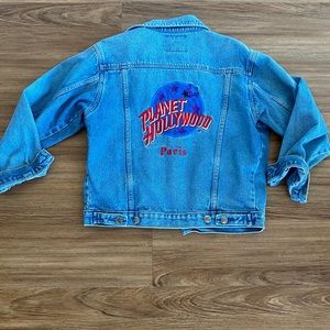 100% authentic vintage Planet Hollywood jacket